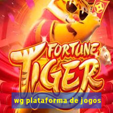 wg plataforma de jogos